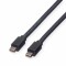 Bild 0 Roline Mini DisplayPort Verbindungskabel - 3 m - 2K - Schwarz