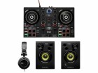 Hercules DJ-Controller Set DJLearning Kit, Anzahl Kanäle: 2