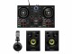 Hercules DJ-Controller Set DJLearning Kit, Anzahl KanÃ¤le: 2