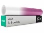 Cricut Aufbügelfolie UV Farbwechsel Pink, Geeignet für