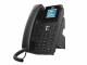 Immagine 2 Fanvil Tischtelefon X3SW Schwarz, SIP-Konten: 4 ×, PoE: Nein