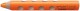 6X - LYRA      Farbstift Groove Triple 1 - L3830013  Light Orange