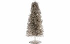 Lene Bjerre Deko Weihnachtsbaum Alivia 30 cm, Gold, Motiv: Weihnachten