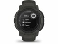 GARMIN Sportuhr Instinct 2, Anthrazit/Schwarz, Touchscreen: Nein