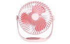 Linuo USB-Tischventilator GO-F12P Pink, Typ: Tischventilator