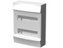 ABB Stromkreisverteiler 2 x 12 Platzeinheiten, Deckel