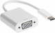 LINK2GO   Adapter C Type - VGA - AD6211WP  male-female, 15cm