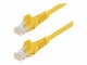 StarTech.com - 0.5m Yellow Cat5e / Cat 5 Snagless Ethernet Patch Cable 0.5 m