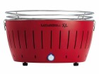 LotusGrill XL Feuerrot, Zusatzausstattung: Drehregler mit LED