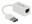 Bild 1 DeLock Netzwerk-Adapter USB-A - RJ45 1Gbps, Weiss