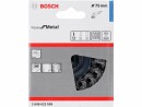 Bosch Professional Topfbürste gezopfter Stahldraht, 75 mm, Zubehörtyp