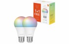 hombli Leuchtmittel Smart Bulb, E27, 9W, RGB + CCT