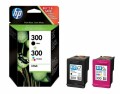 Hewlett-Packard HP Combopack Nr. 300 - Alle 4 Farben