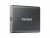 Bild 1 Samsung Externe SSD Portable T7 Non-Touch, 2000 GB, Titanium