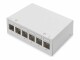 Digitus 6-PORT MODULAR PATCH PANEL