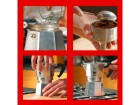 Bialetti Espressokocher Moka Express 1 Tassen, Schwarz, Material