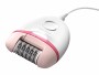 Philips Epilierer Satinelle Essential BRE255/00, Stromversorgung