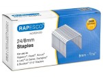 Rapesco Heftklammer 24 / 8 mm, 5000 Stück, Verpackungseinheit