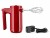 Bild 0 KitchenAid Handmixer 5KHMB732 Rot, Motorleistung: 16 W, Funktionen
