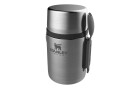 Stanley 1913 Thermo-Foodbehälter Adventur 0.5 l, Silber, Material