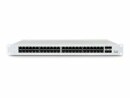 Cisco Meraki PoE+ Switch MS130-48P 52 Port, SFP Anschlüsse: 4