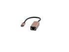 LMP Netzwerk-Adapter 18940 1Gbps USB 3.1 Typ-C, Gold