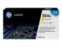 HP Inc. HP Toner Nr. 504A (CE252A) Yellow, Druckleistung Seiten: 7000