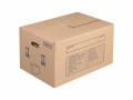 Brieger Umzugsbox 57 x 39 x 34 cm, Braun