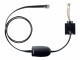 Jabra LINK - Electronic hook switch adapter - pour