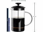 Leonardo Kaffeebereiter Caffè per me 0.6 l, Schwarz, Materialtyp