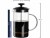 Bild 1 Leonardo Kaffeebereiter Caffè per me 0.6 l, Schwarz, Materialtyp