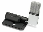 Samson Go Mic USB silver SAGOMIC Portable, clip-on