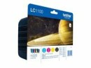 Brother Tinte LC-1100VALBP, Druckleistung Seiten: 325 ×, Toner/Tinte