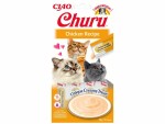 CIAO Churu Katzen-Snack Pürees Huhn, 4 x 14 g, Snackart