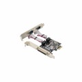 MicroConnect - Adapter Parallel/Seriell - PCIe 2.0 - parallel