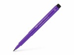 Faber-Castell Tuschestift Pitt Artist Pen B Purpurviolett, Set: Nein