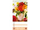 TH Kalender Blumen 2024, Papierformat: 22 x 45 cm