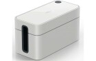 DURABLE Kabelbox Cavoline S, Grau, Breite: 246 mm, Länge