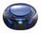 Bild 1 Lenco Radio/CD-Player SCD-550 Blau, Radio Tuner: FM