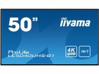 iiyama Monitor ProLite LE5040UHS-B1, Bildschirmdiagonale: 50 "