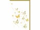 Braun + Company Motivkarte Schmetterlinge 11.5 x 17 cm, Papierformat: 11.5