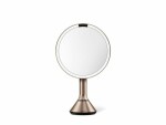 Simplehuman Kosmetikspiegel mit Sensor Touch Control Rosegold