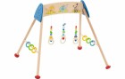 Goki Spielbogen Baby-Fit Tierstimmen Wilde Tiere, Material