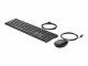 Bild 4 HP Inc. HP Tastatur-Maus-Set 320MK, Maus Features: Scrollrad