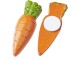 HobbyFun Mini-Utensilien Karotten 2 Stück, Detailfarbe: Grün