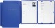 PAGNA     Bewerbungsmappe Select - 22016-02  blau                   3 Stück