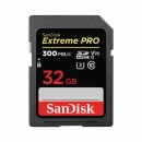 SanDisk SDHC-Karte Extreme PRO UHS-II 32 GB, Speicherkartentyp