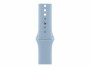 Apple Armband Sport 45 mm Sky, Farbe: Hellblau