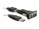 DeLock Schnittstellenkabel USB 61425 RS232, Datenanschluss