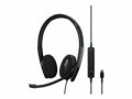 EPOS Headset ADAPT 160T II Duo MS USB-C, Microsoft